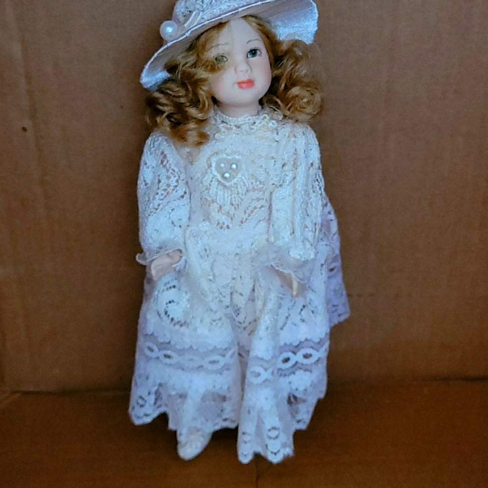 Porcelain doll